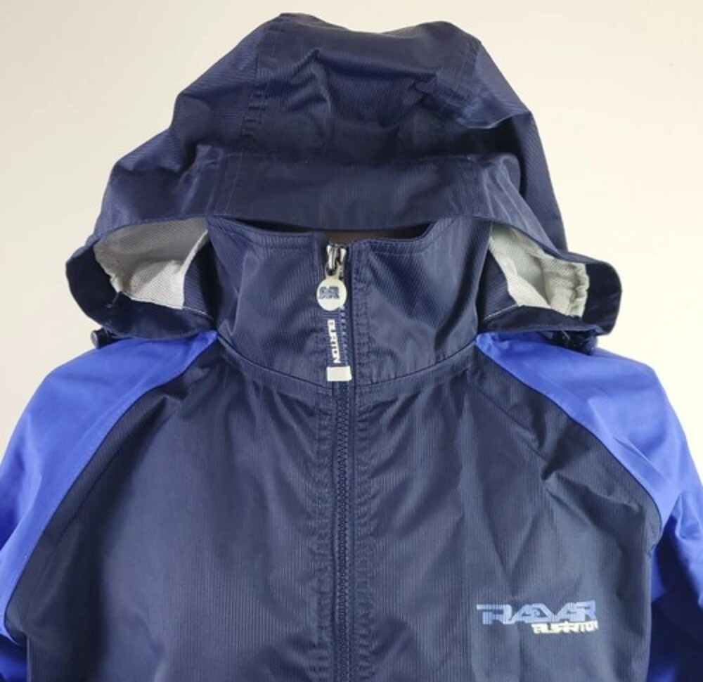 Burton Radar Womens lightweight Hooded Snowboard Zip Up Jacket Size Medium